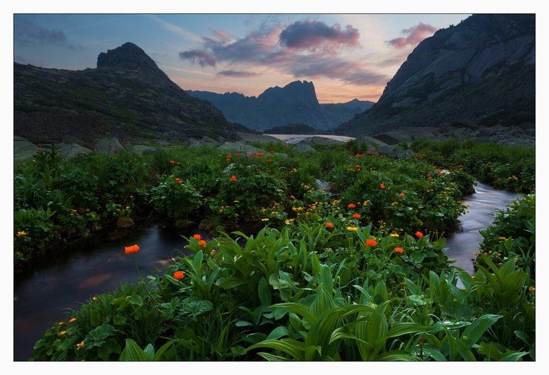 ергаки УТРО  ГОРНОГО  РУЧЬЯphoto preview