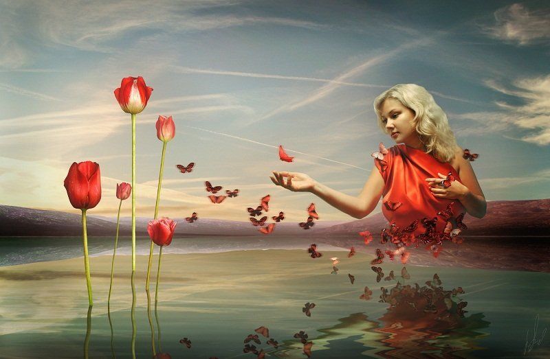 арт,фото Нимфаphoto preview