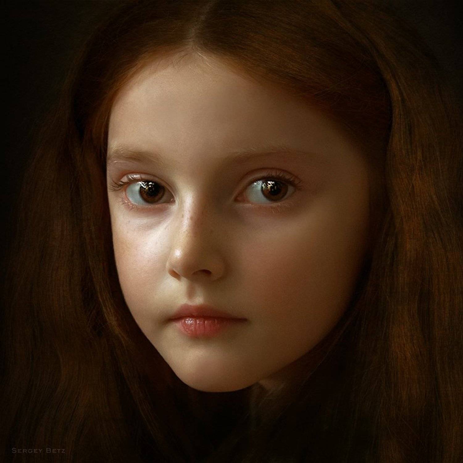 Сашенька. Автор: Сергей Betz девочка, саша, Сергей Betz