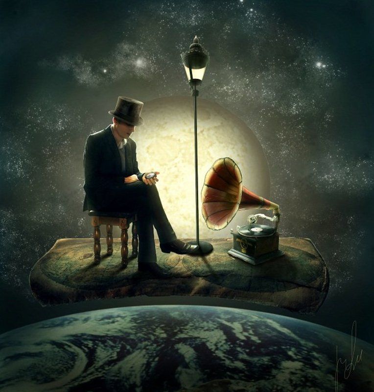 арт,фото Странствие мыслейphoto preview