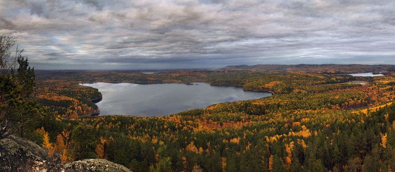 Осень у озера Аракульphoto preview