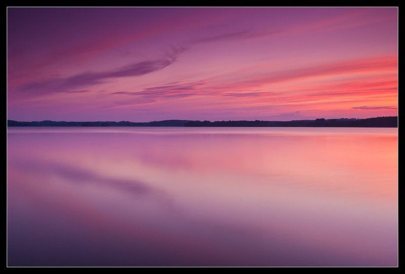 finland, suomi, saari, suuri, lake, sunset, финляндия, озеро, закат про обычный финский закат...photo preview