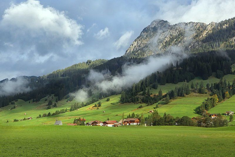 австрия, альпы (())photo preview