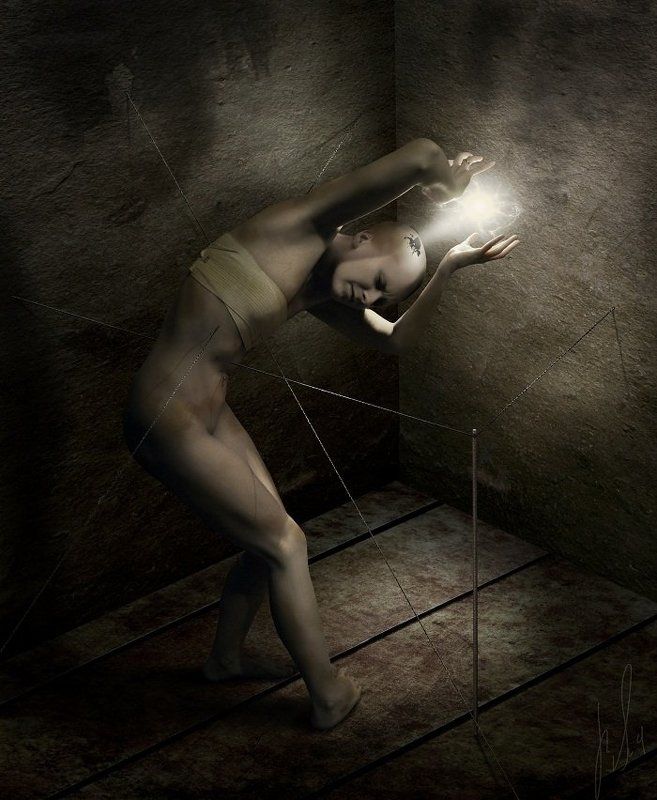 арт,фото В плену у мыслейphoto preview