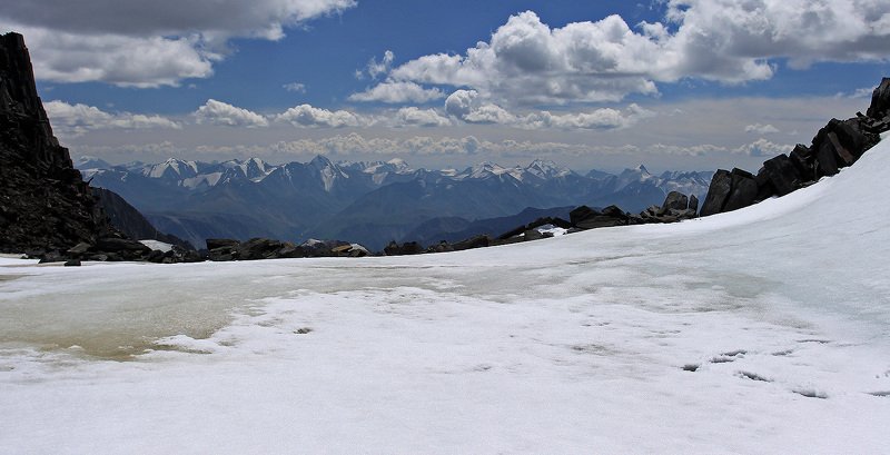 южно-чуйский, маашей, алтай Южно-Чуйский с Маашеяphoto preview