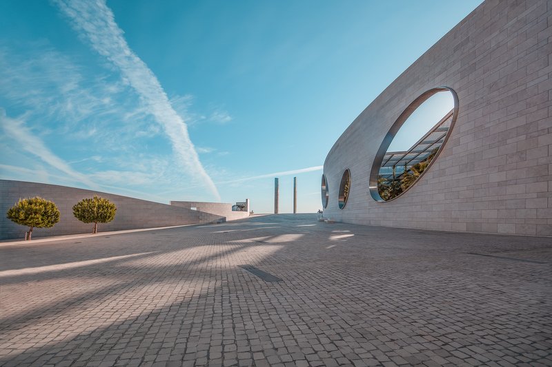 windows, architecture, buildings, art, portugal, lisbon Три окна - The tree windowsphoto preview