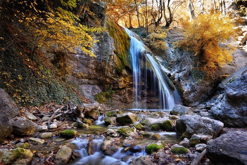 Водопад Джур-Джурphoto preview