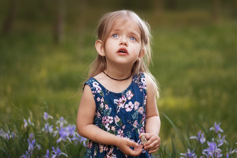 Девочка ребенок портрет  Лерочкаphoto preview