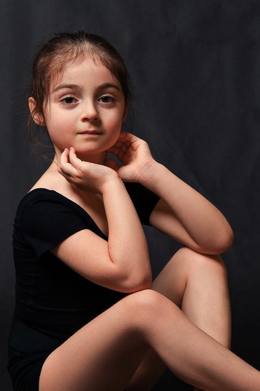 Маленькая гимнасткаphoto preview