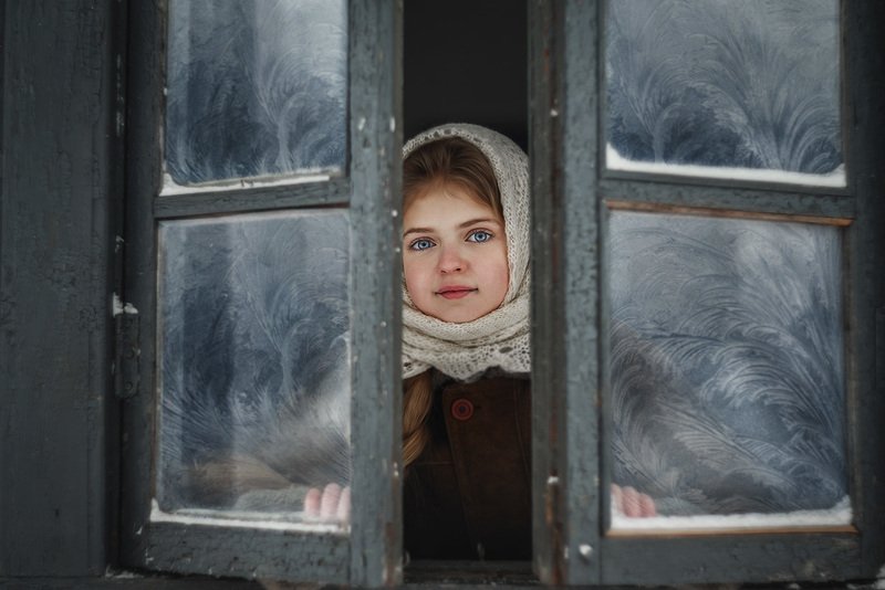 художественноефото, фотографкиев, киев, портрет, артфото, арт Зимняя сказкаphoto preview