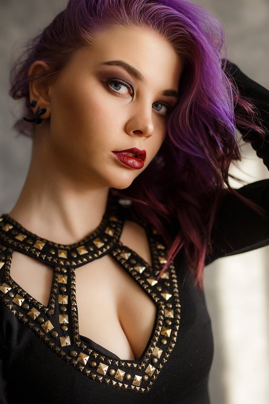 #portait #model #girl #портрет #модель #девушка #арт Сашаphoto preview