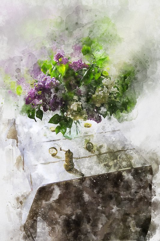 арт фото красиво натюрморт акварель АКВАРЕЛЬ 17photo preview