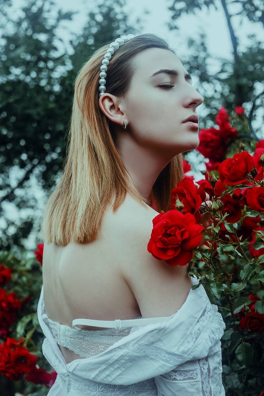 портрет, Marie Dashkova