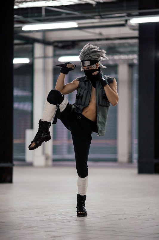 косплей, cosplay, Какаши Хатаке, Манга, Аниме photo preview