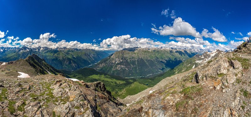домбай, горы, пейзаж Домбайphoto preview