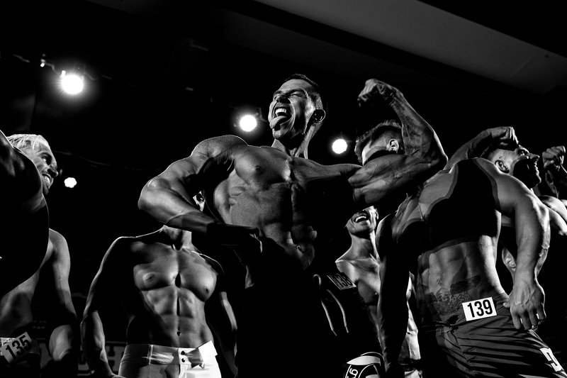 владивосток, чемпион, победитель, эмоции, спорт, портрет Winner!photo preview