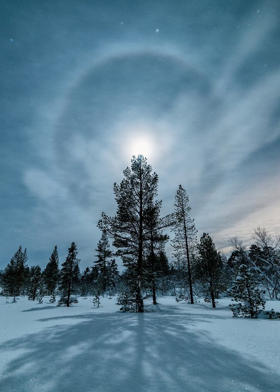 Лунное галоphoto preview