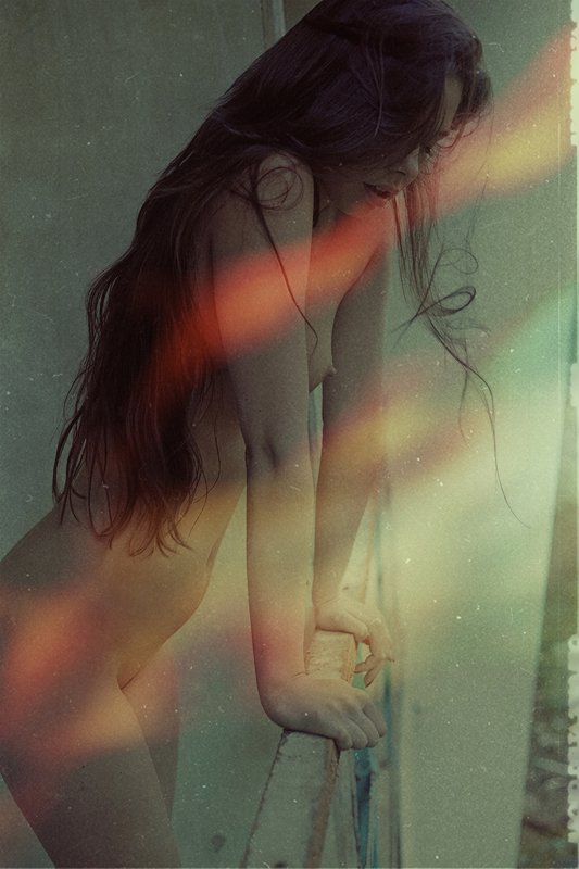 ню,девушка,плёнка,ретро,плейбой, ***photo preview