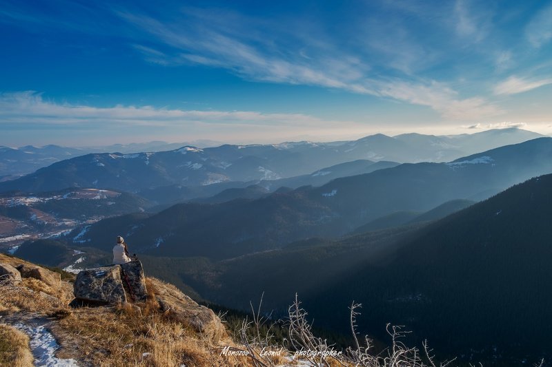 #nature, #туман, #лес, #oсень, #украина, #карпаты, #пейзаж, #закат, #туман, #солнце, #свет, #mountain range, #mountains, #туризм, #лес, #nature, #природа, Карпати фото превью