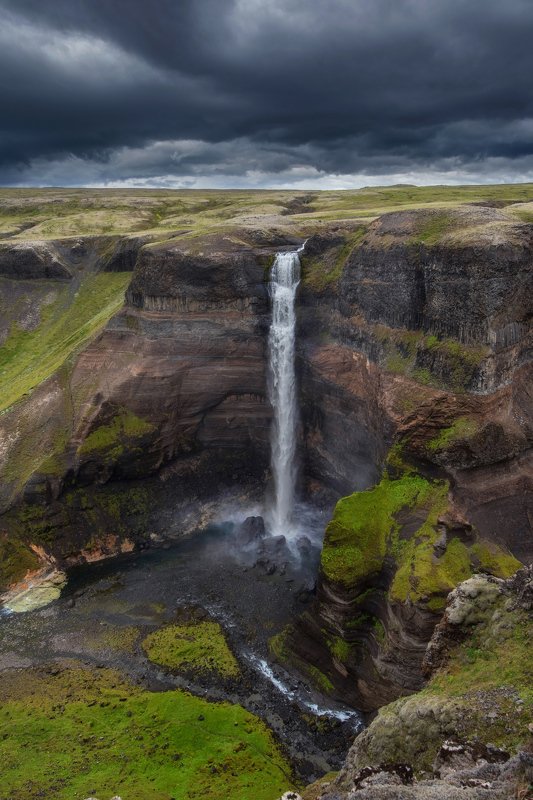 исландия,iceland Хауифоссphoto preview