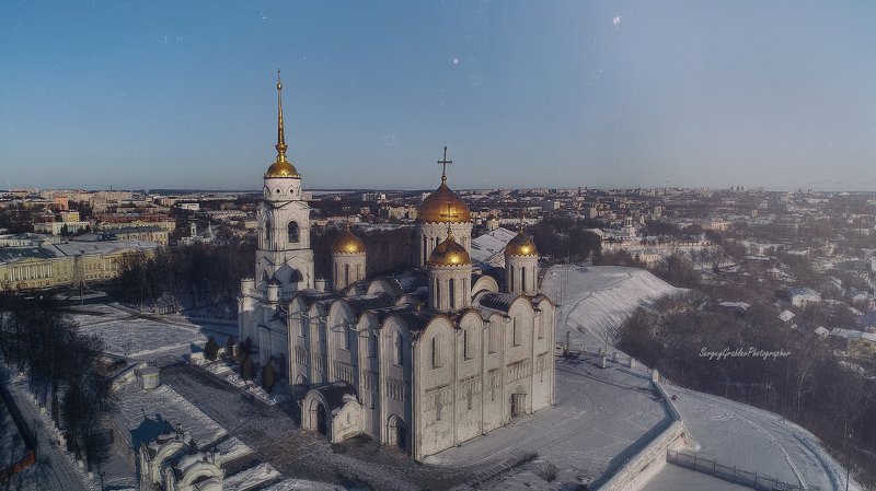 Собор Соборы Владимира. 12 векphoto preview