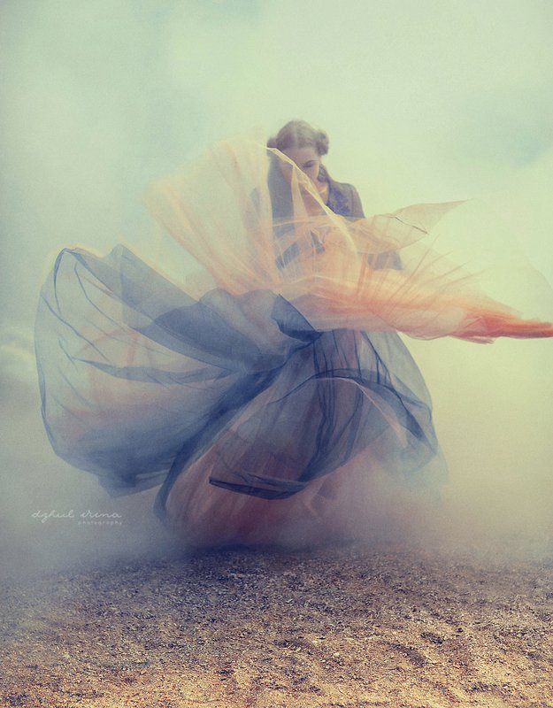 portreit people girl woman irinadzhul dzhulirina green Psamathephoto preview