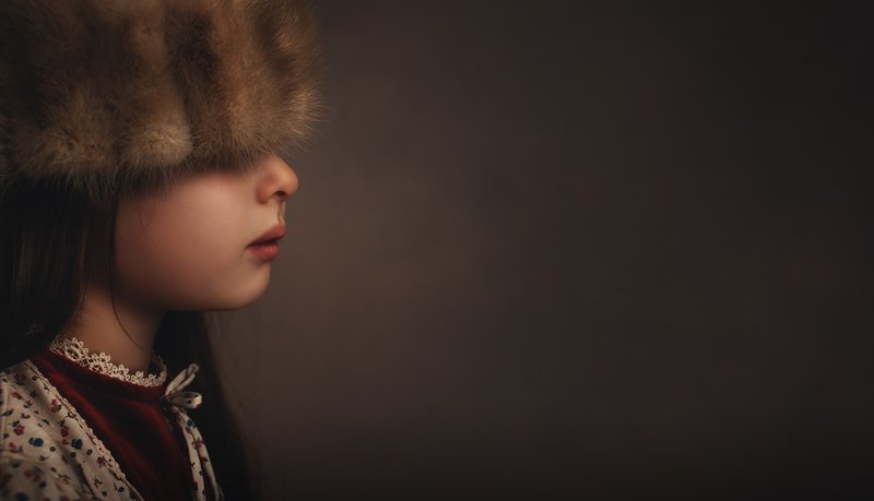 children Hiding.photo preview