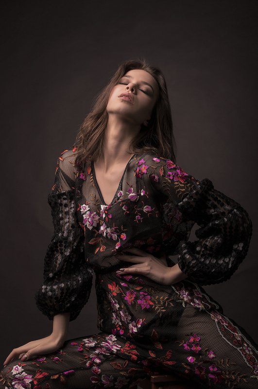 fashion, glamour, girl, model, portrait, портрет, фешн, гламур, студия, девушка, модель Лизаphoto preview