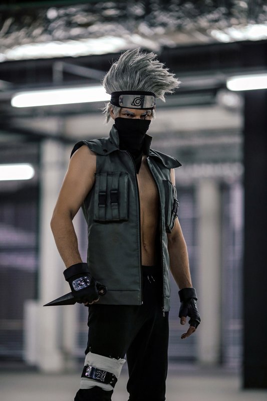косплей, cosplay, Какаши Хатаке, Манга, Аниме photo preview