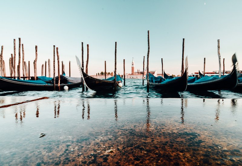 венеция, гондолы, сан-марко, гранд канал, красивый вид, пейзаж, город, архитектура, виды венеции, венеция закат, venice, venetia, venezia Bella Veneziaphoto preview