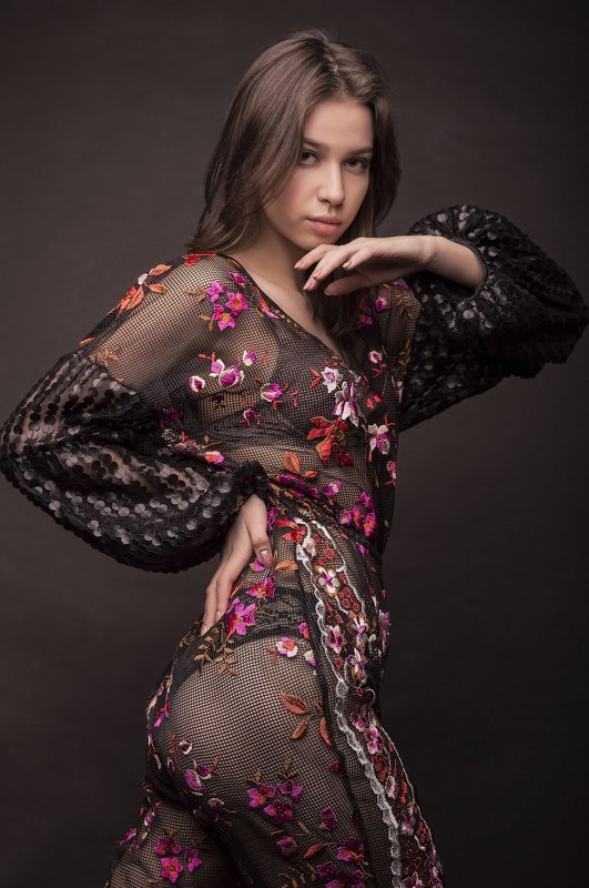 fashion, glamour, girl, model, portrait, портрет, фешн, гламур, студия, девушка, модель Лизаphoto preview