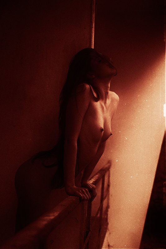 ню,девушка,арт-фото,обнаженная натура,красота, Почти молитваphoto preview