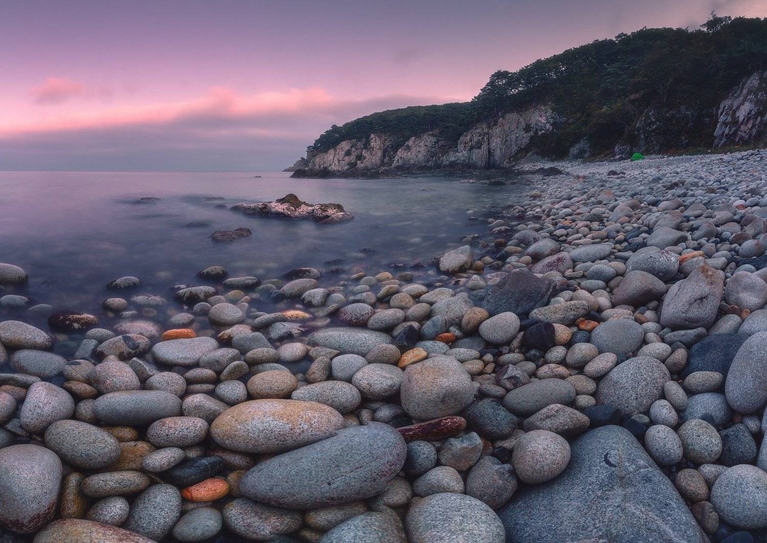 ***. Автор: Андрей Кровлин море, скалы, сумерки, камни, Андрей Кровлин