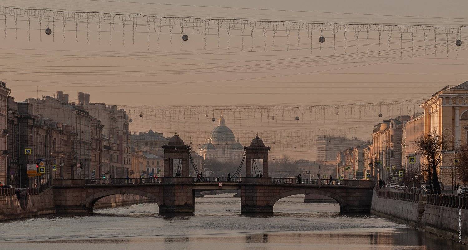 Троицкий собор и мост Ломоносова. Автор: Армашов-Тельник Григорий streetphotography, walk, cityscape, bridge, architecture, cathedral, Армашов-Тельник Григорий