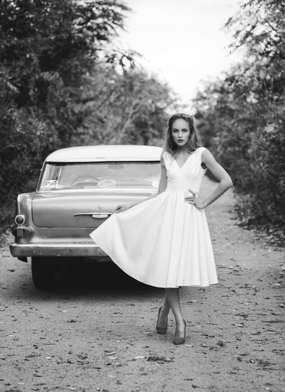 Old-time roadphoto preview