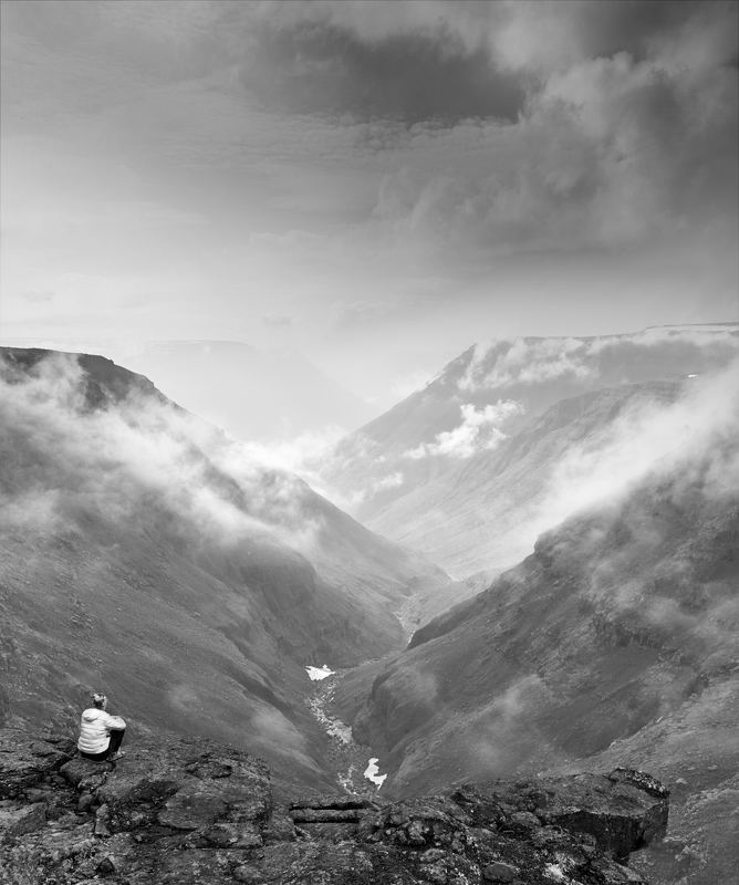 плато путорана, горы, облака, таймыр photo preview