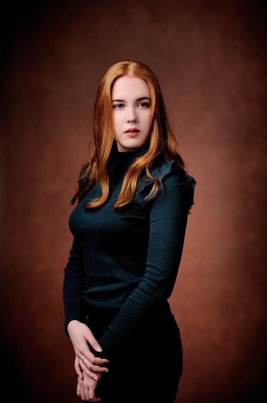 девушка,портрет,студия Анастасияphoto preview