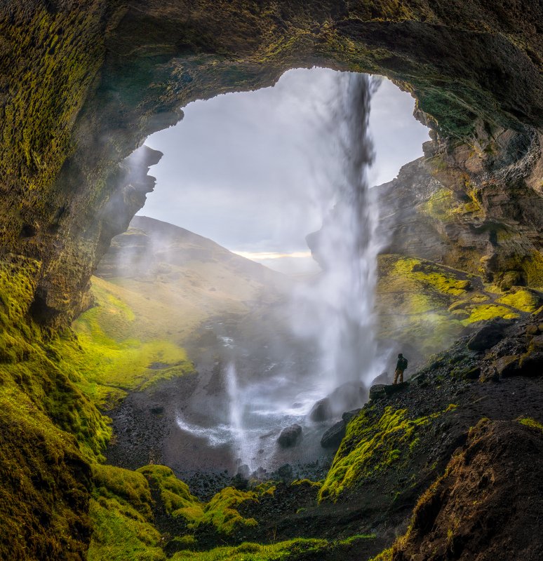 @landscape @mountains @sunset @iceland @photography @travel @waterfall Waterfallphoto preview