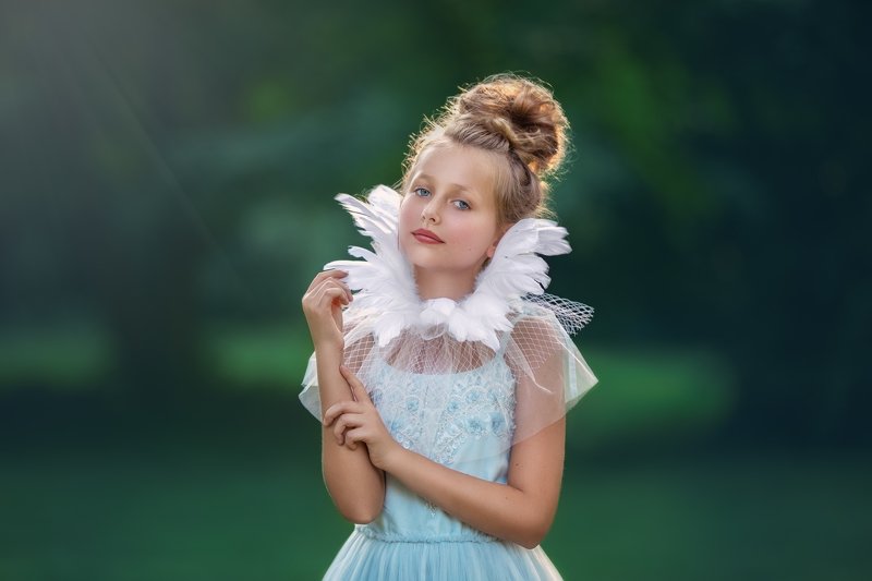 Children Gorgeous greens.photo preview