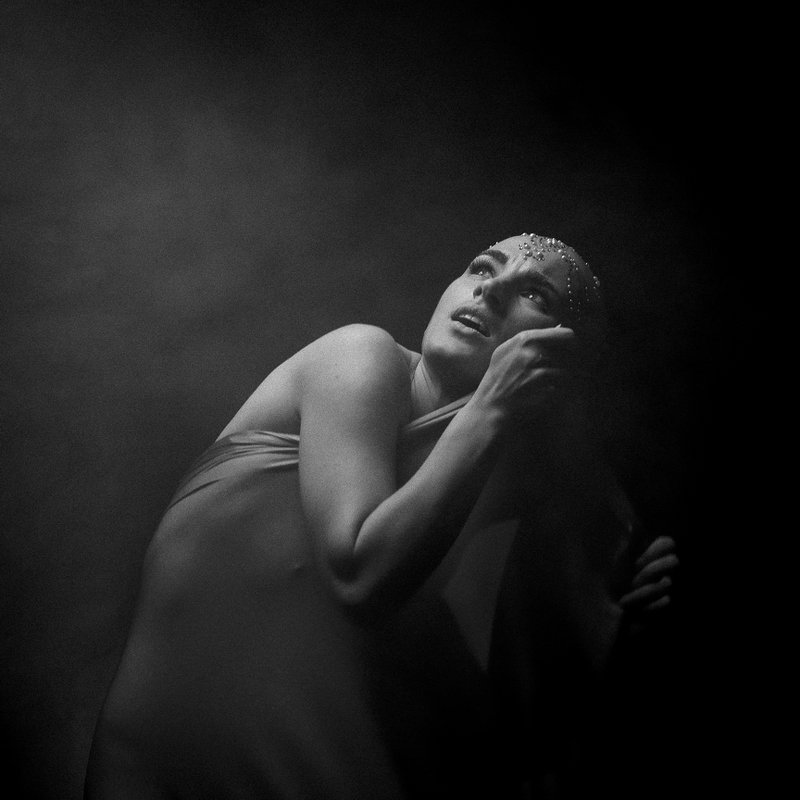 alexandrucrisan apparition black body caravaggio chiaroscuro contemporary crisan dark darkness dream dreams fineart ghost gods head light lost memento memories nude photography realm religious shadow shadows spirit square stories veil woman Never look backphoto preview