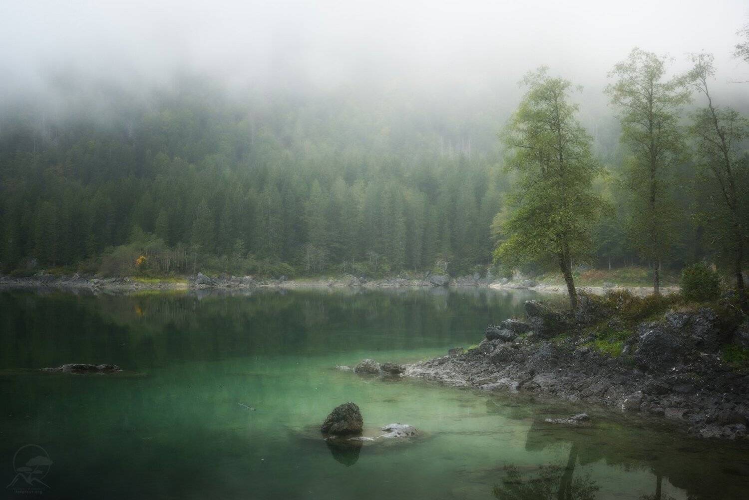 Laghi di Fusine. Автор: Анатолий Гордиенко италия, озеро, Анатолий Гордиенко