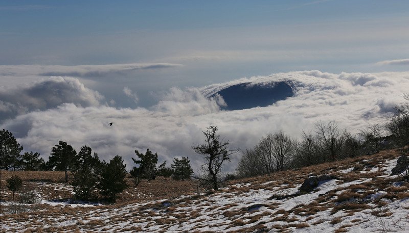 Крым, зима Бабуганphoto preview
