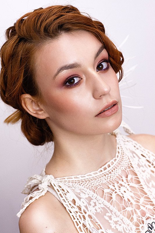 портрет, светлый, бьюти Лераphoto preview