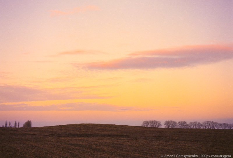 Скифский курган. Киевская обл. Fuji Reala 2000 годаphoto preview