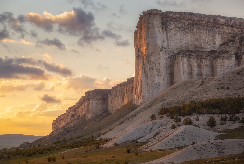 крым, белогорск, роман любимский, гора, закат, природа Ак-Каяphoto preview