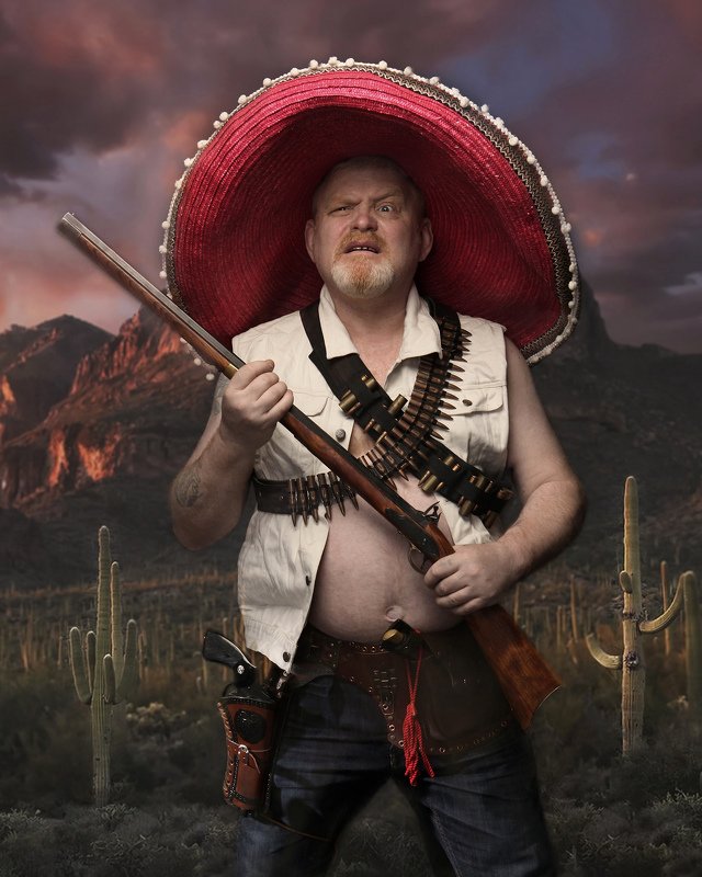 Аурелиано Буэндиа. Сто лет одиночества.photo preview