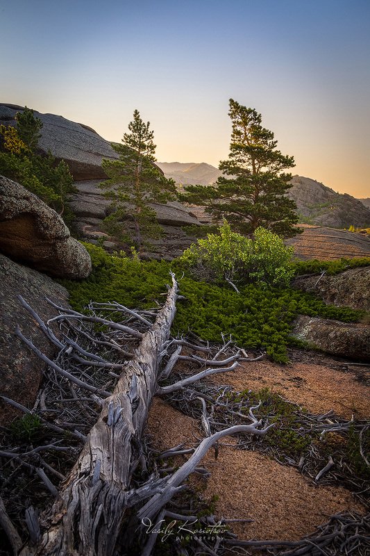 казахстан, баянаул однажды вечером... случилась неплохая погода фото превью