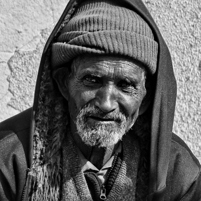 bnw portrait oldmanphoto preview