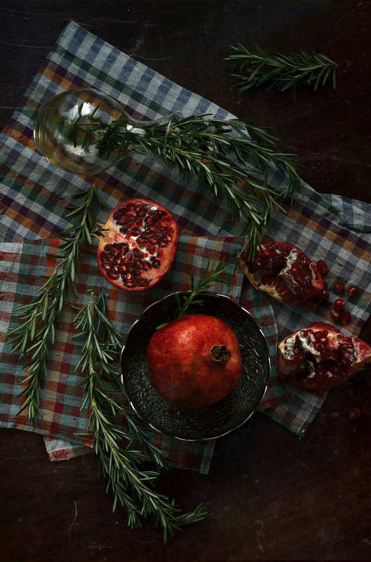 натюрморт, гранаты, цвет, текстура, винтаж, still_life, stilllife, никон, nikon, Гранатовая серияphoto preview