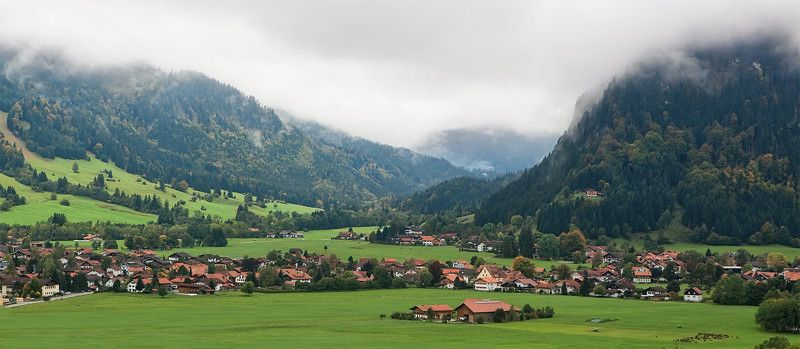 бавария, альпы Среди альпийских луговphoto preview